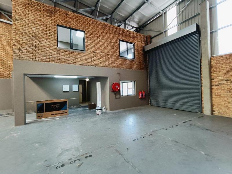 To Let commercial Property for Rent in Laser Park Gauteng