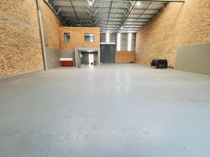 To Let commercial Property for Rent in Laser Park Gauteng