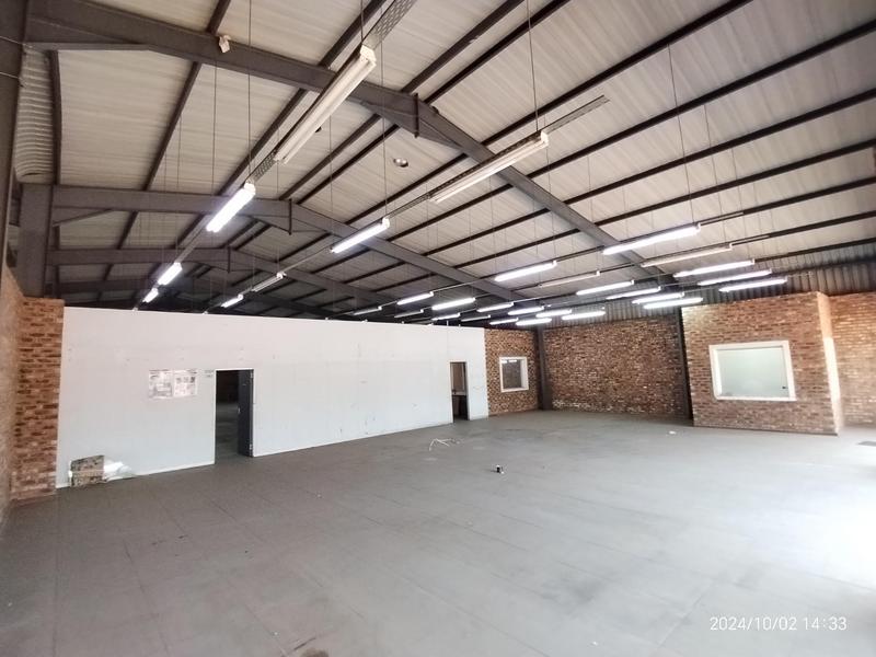 To Let commercial Property for Rent in Vanderbijlpark Gauteng