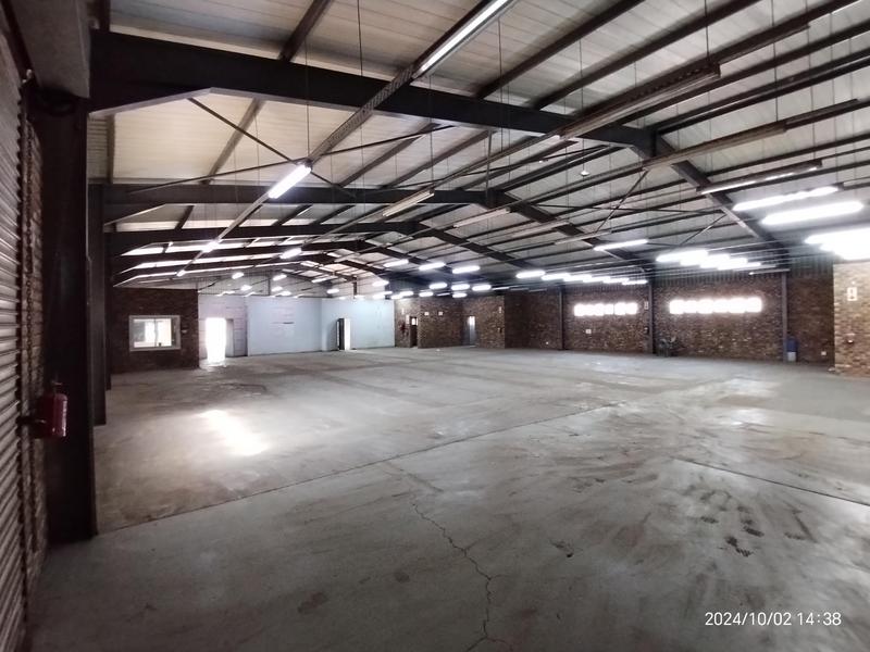 To Let commercial Property for Rent in Vanderbijlpark Gauteng