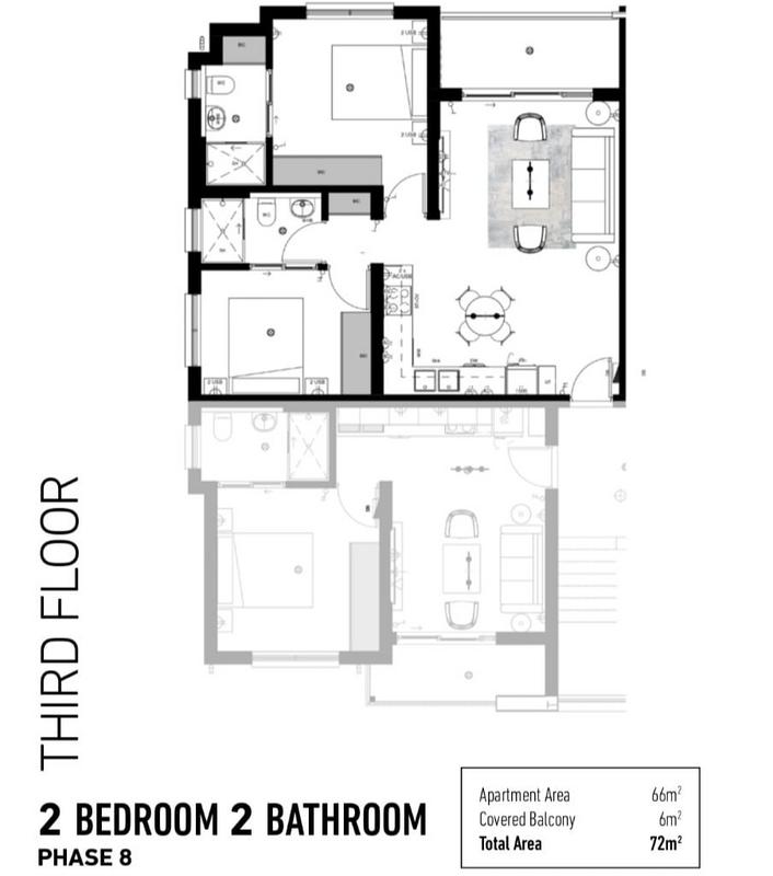 2 Bedroom Property for Sale in Crowthorne Gauteng