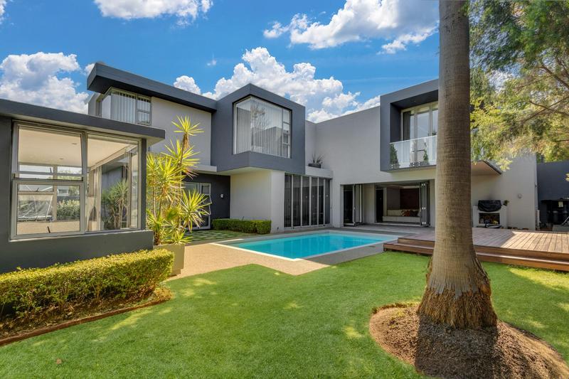 To Let 5 Bedroom Property for Rent in Bryanston Gauteng