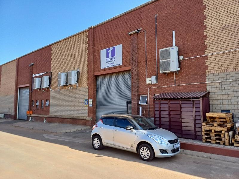 To Let commercial Property for Rent in Hennopspark Gauteng