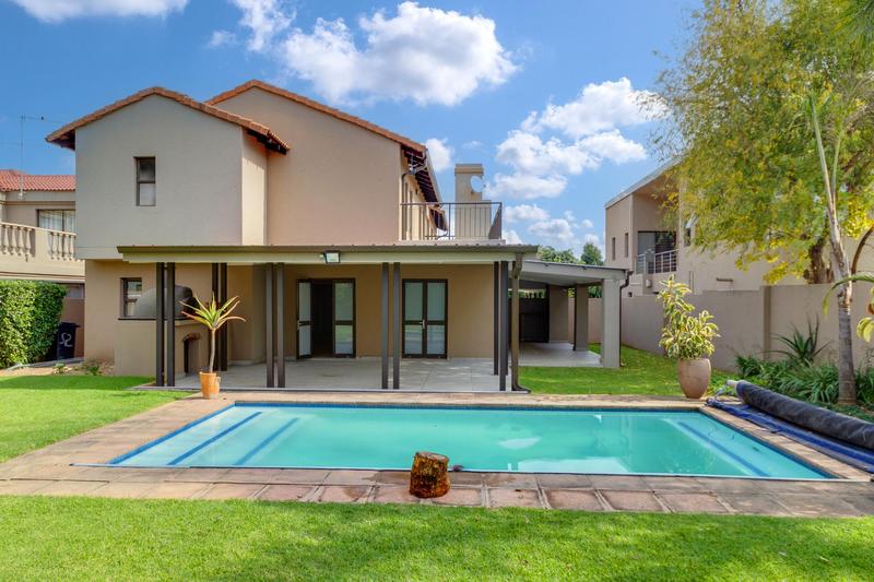 To Let 3 Bedroom Property for Rent in Dainfern Gauteng