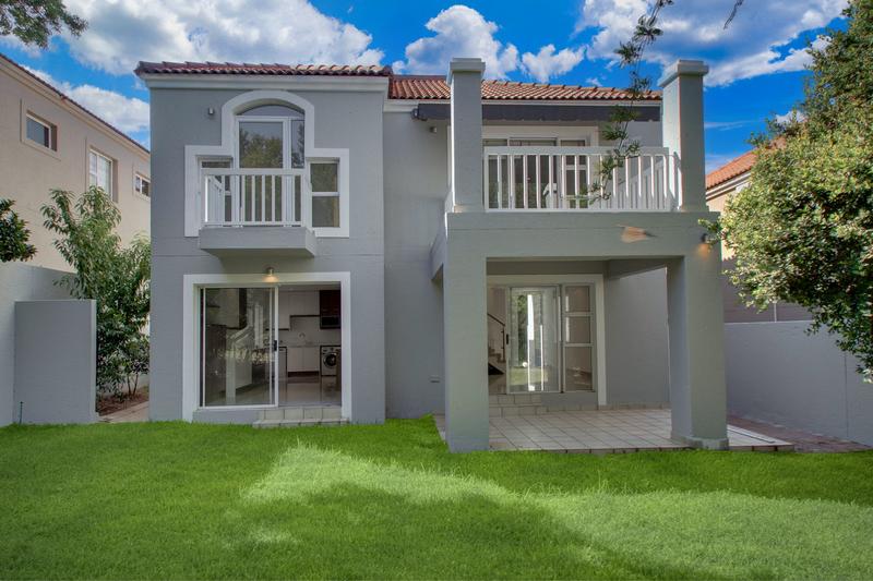 To Let 3 Bedroom Property for Rent in Dainfern Golf Estate Gauteng