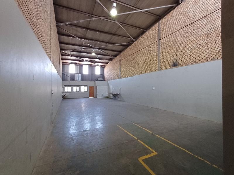 To Let commercial Property for Rent in Hennops Park Industrial Gauteng