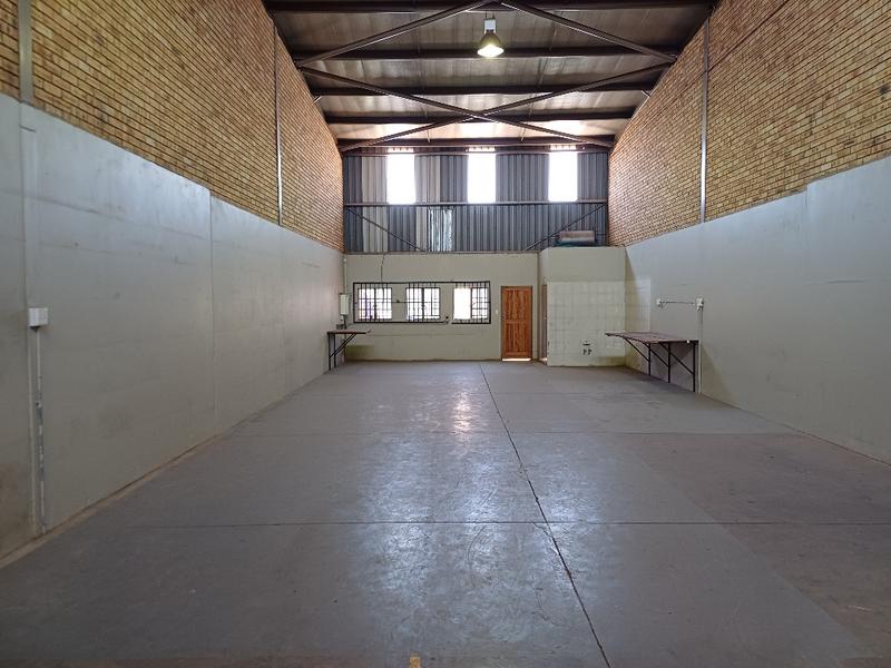 To Let commercial Property for Rent in Hennops Park Industrial Gauteng