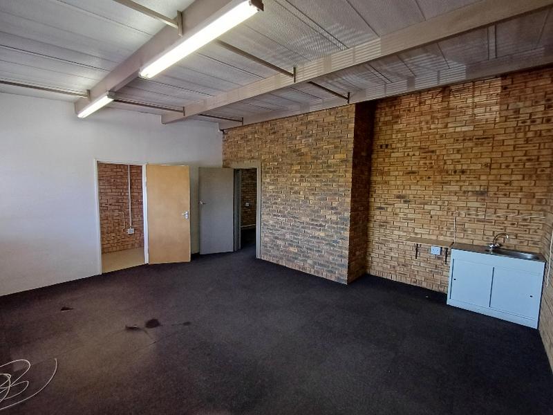 To Let commercial Property for Rent in Hennops Park Industrial Gauteng