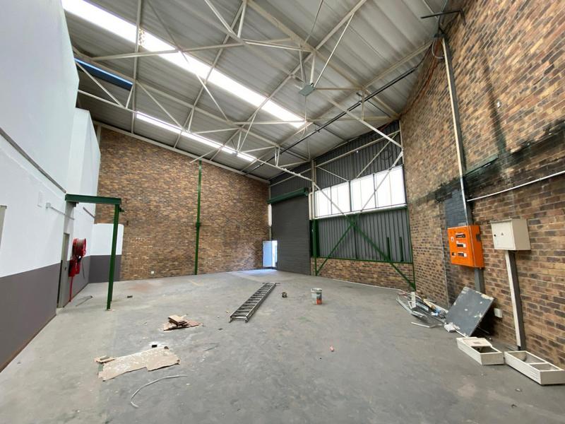 To Let commercial Property for Rent in Randjespark Gauteng