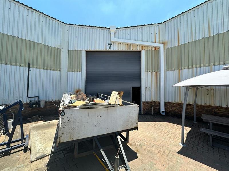 To Let commercial Property for Rent in Randjespark Gauteng