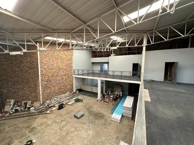 To Let commercial Property for Rent in Randjespark Gauteng