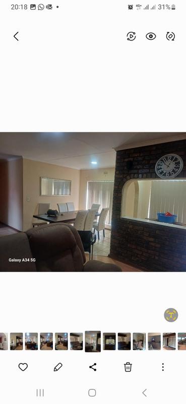 To Let 3 Bedroom Property for Rent in Birchleigh Gauteng