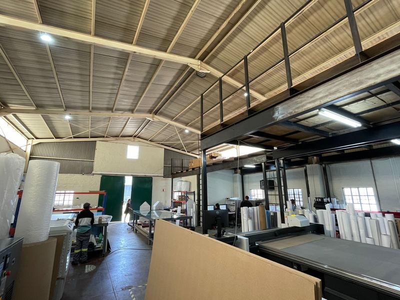 To Let commercial Property for Rent in Hennops Park Industrial Gauteng