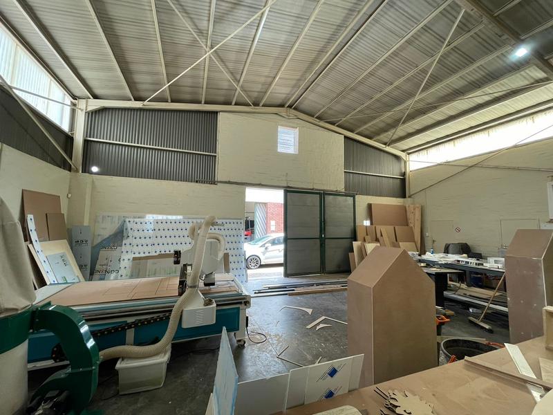 To Let commercial Property for Rent in Hennops Park Industrial Gauteng