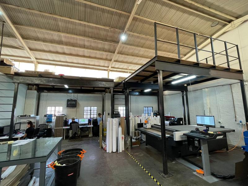 To Let commercial Property for Rent in Hennops Park Industrial Gauteng