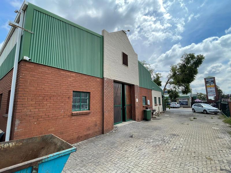 To Let commercial Property for Rent in Hennops Park Industrial Gauteng