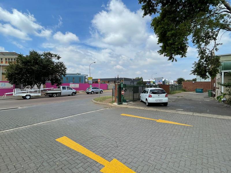 To Let commercial Property for Rent in Hennops Park Industrial Gauteng