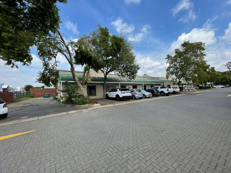 To Let commercial Property for Rent in Hennops Park Industrial Gauteng