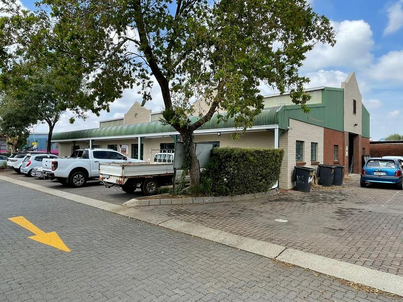 To Let commercial Property for Rent in Hennops Park Industrial Gauteng