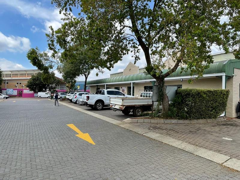 To Let commercial Property for Rent in Hennops Park Industrial Gauteng