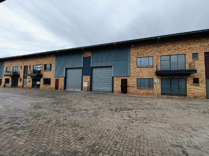 To Let commercial Property for Rent in Stormill Gauteng