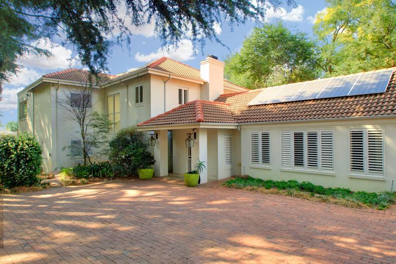 To Let 4 Bedroom Property for Rent in Bryanston Gauteng