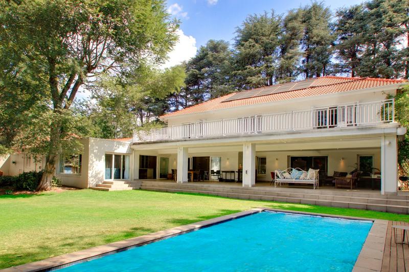 To Let 4 Bedroom Property for Rent in Bryanston Gauteng