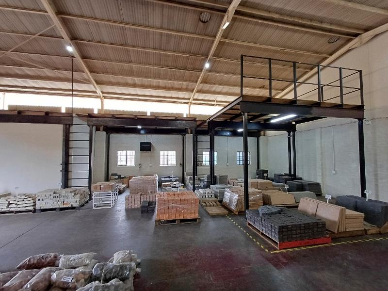 To Let commercial Property for Rent in Hennops Park Industrial Gauteng