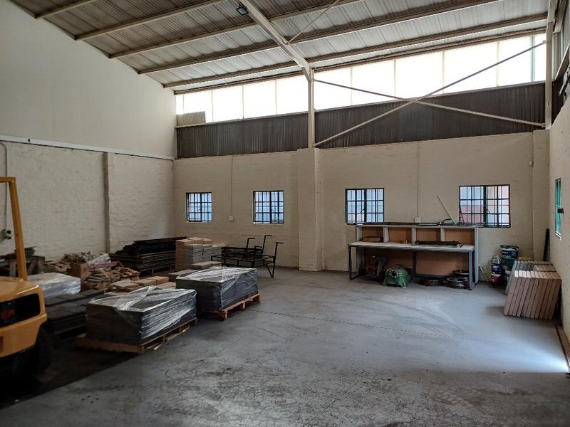 To Let commercial Property for Rent in Hennops Park Industrial Gauteng