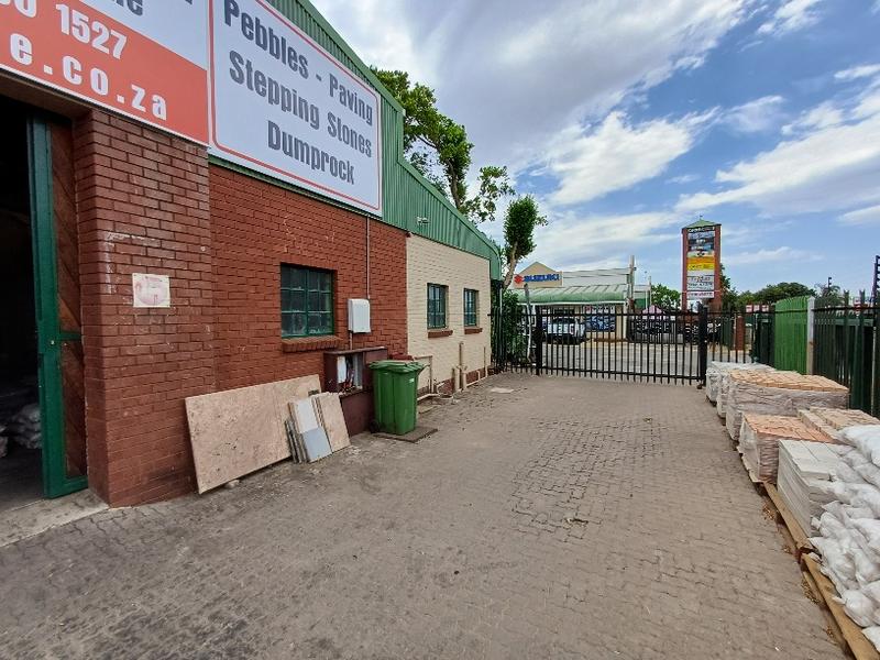 To Let commercial Property for Rent in Hennops Park Industrial Gauteng