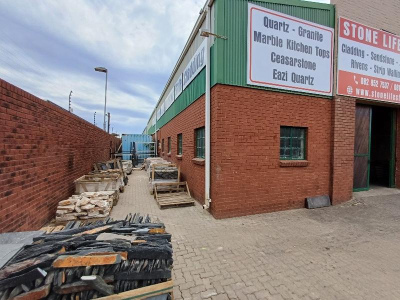 To Let commercial Property for Rent in Hennops Park Industrial Gauteng