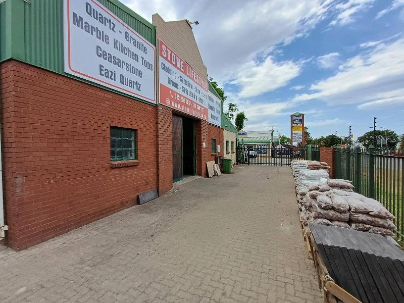 To Let commercial Property for Rent in Hennops Park Industrial Gauteng