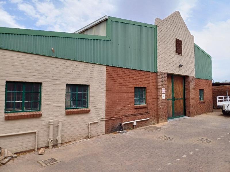 To Let commercial Property for Rent in Hennops Park Industrial Gauteng