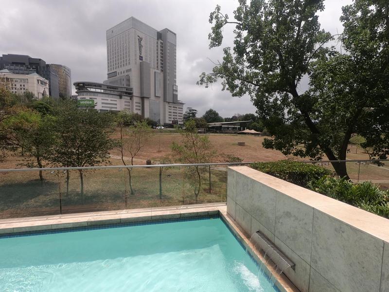 To Let 2 Bedroom Property for Rent in Sandown Gauteng