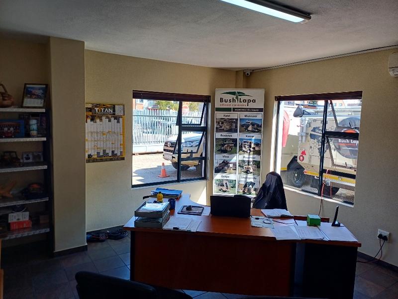 To Let commercial Property for Rent in Hennopspark Gauteng