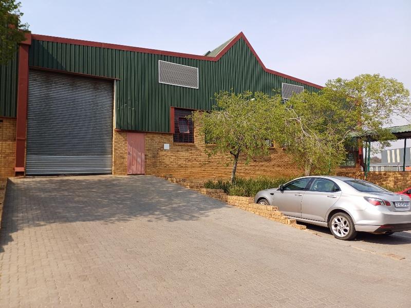 To Let commercial Property for Rent in Samrand Business Park Gauteng