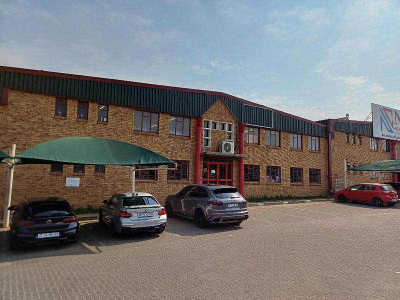 To Let commercial Property for Rent in Samrand Business Park Gauteng