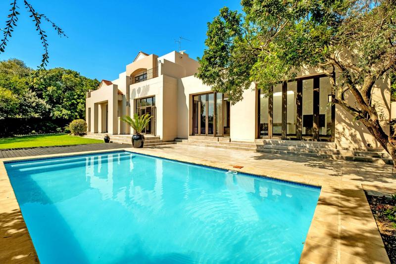 To Let 7 Bedroom Property for Rent in Dainfern Golf Estate Gauteng