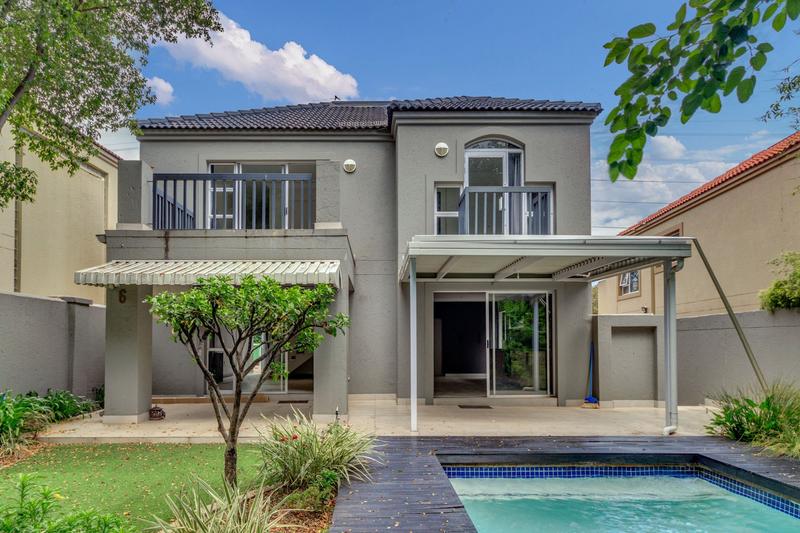 To Let 3 Bedroom Property for Rent in Dainfern Golf Estate Gauteng