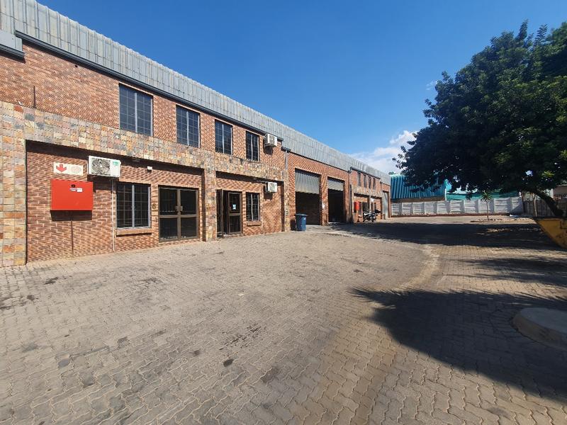 To Let commercial Property for Rent in Hennops Park Industrial Gauteng