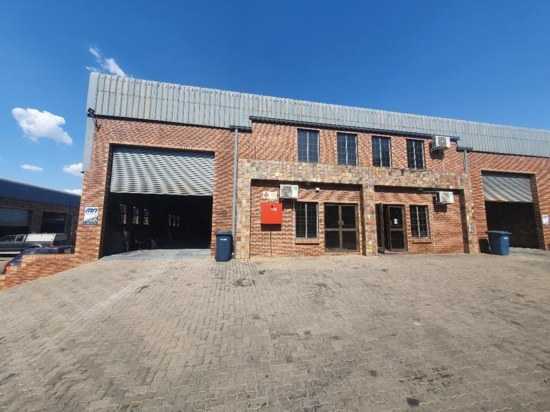 To Let commercial Property for Rent in Hennops Park Industrial Gauteng