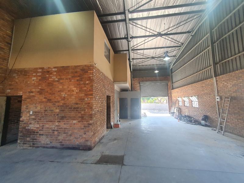 To Let commercial Property for Rent in Hennops Park Industrial Gauteng