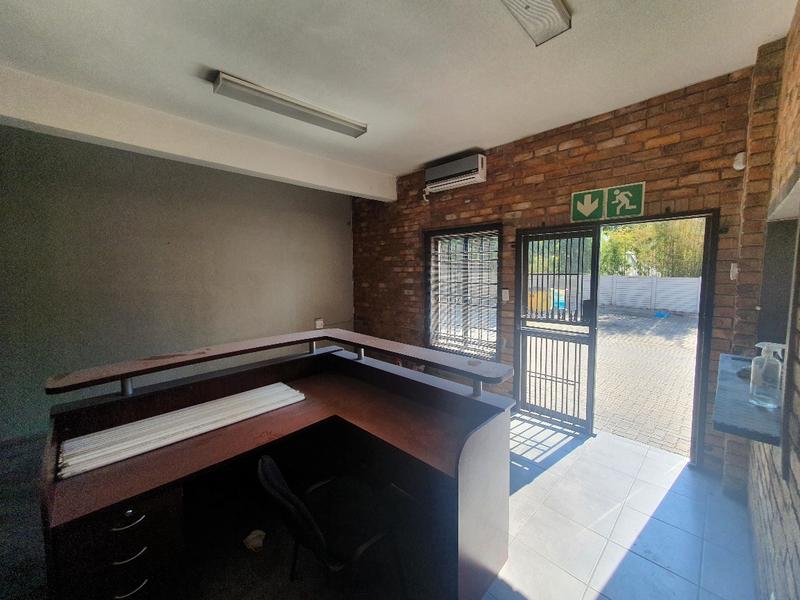 To Let commercial Property for Rent in Hennops Park Industrial Gauteng