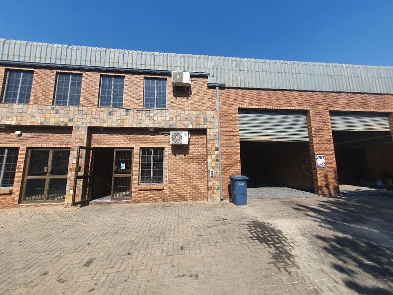 To Let commercial Property for Rent in Hennops Park Industrial Gauteng