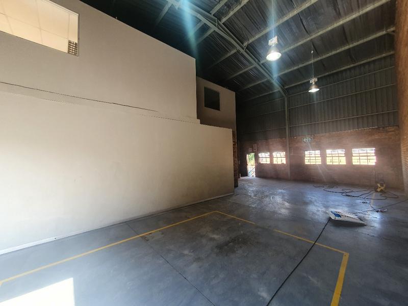 To Let commercial Property for Rent in Hennops Park Industrial Gauteng