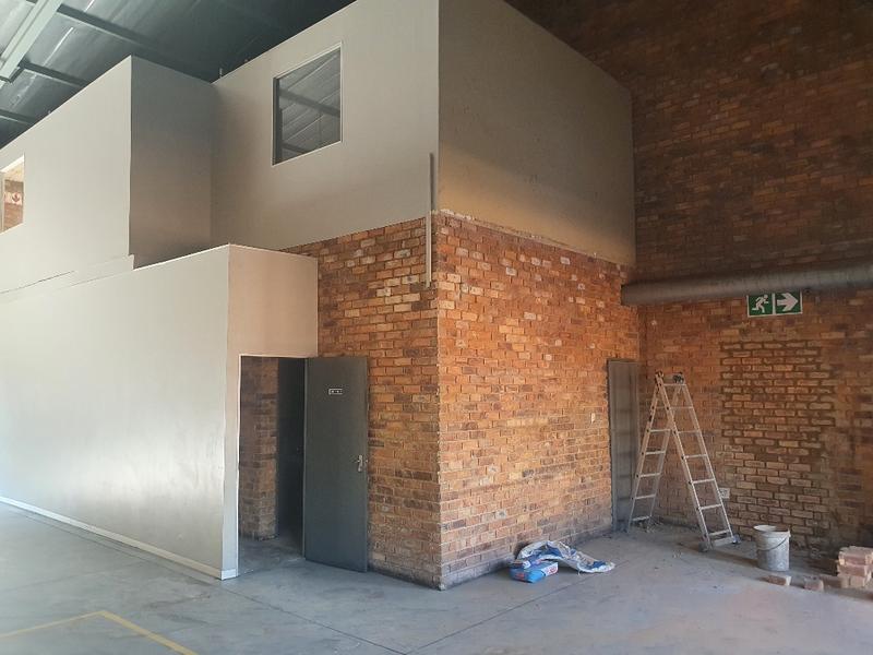 To Let commercial Property for Rent in Hennops Park Industrial Gauteng