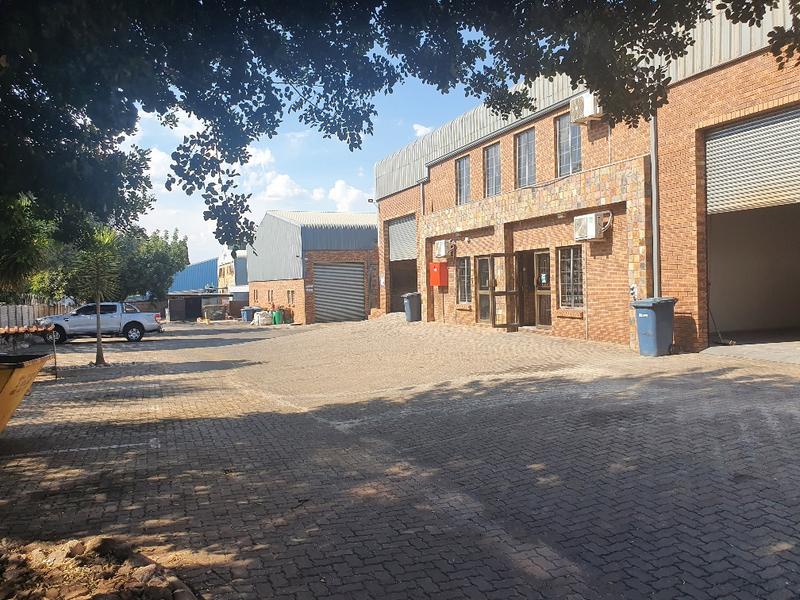 To Let commercial Property for Rent in Hennops Park Industrial Gauteng