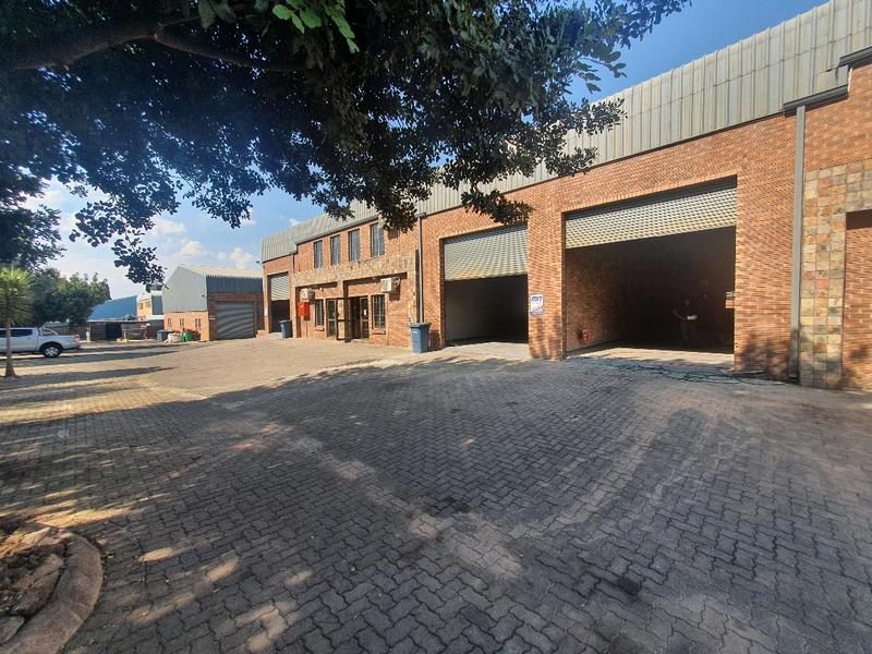 To Let commercial Property for Rent in Hennops Park Industrial Gauteng