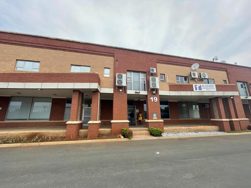 To Let commercial Property for Rent in Hennopspark Gauteng