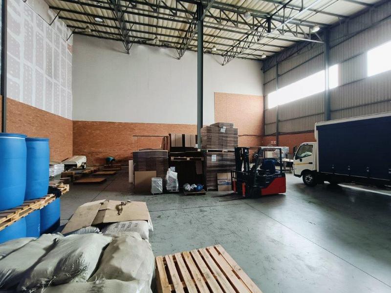 To Let commercial Property for Rent in Cosmo Business Park Gauteng